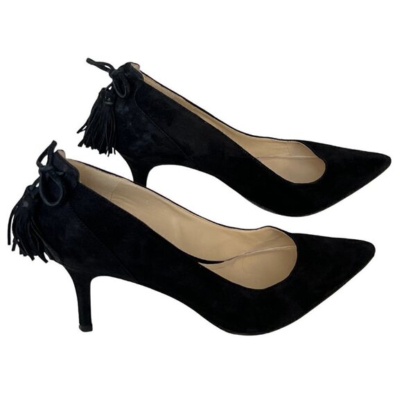 Marc Fisher Suede Heels, 8.5M - Picture 1 of 9
